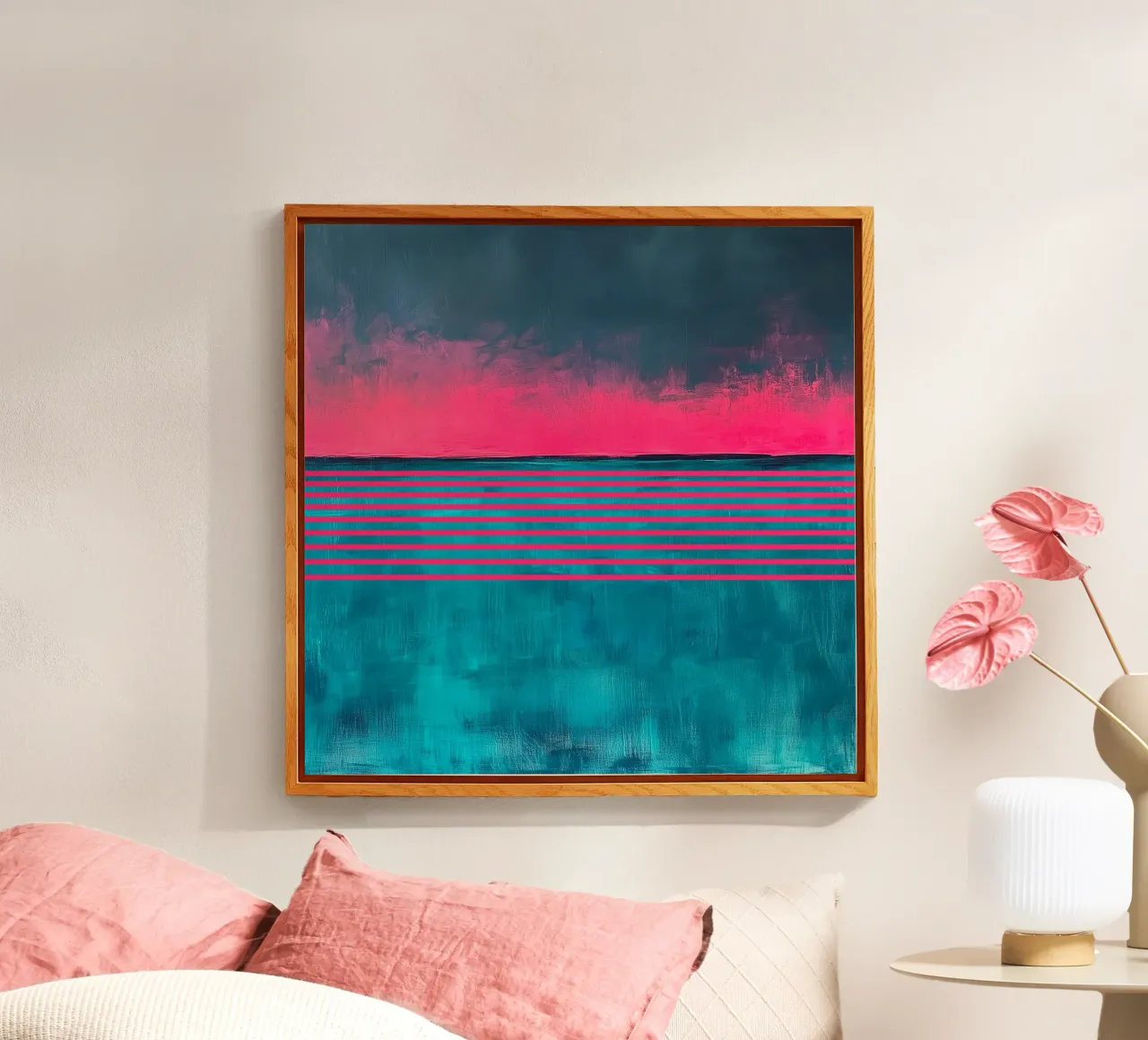 Orizzonte rosa plexiglass da Little Things