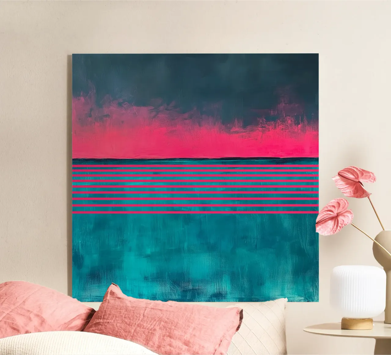 Orizzonte rosa plexiglass da Little Things