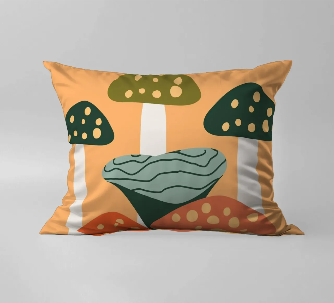 Mushrooms cuscino da Dharma