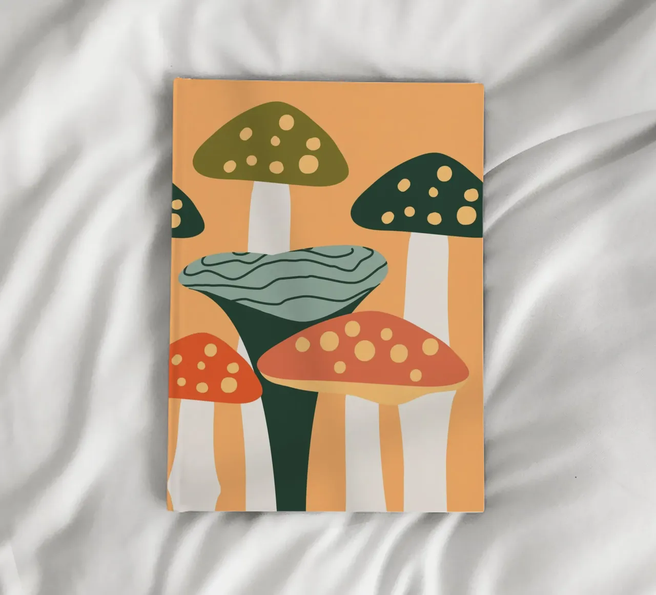 Mushrooms notebook by Dharma