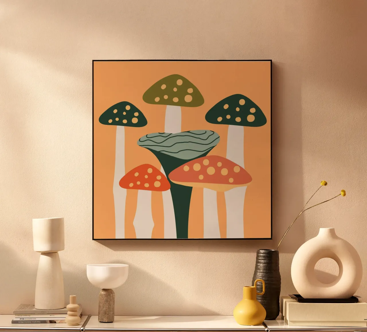 Mushrooms plexiglass da Dharma