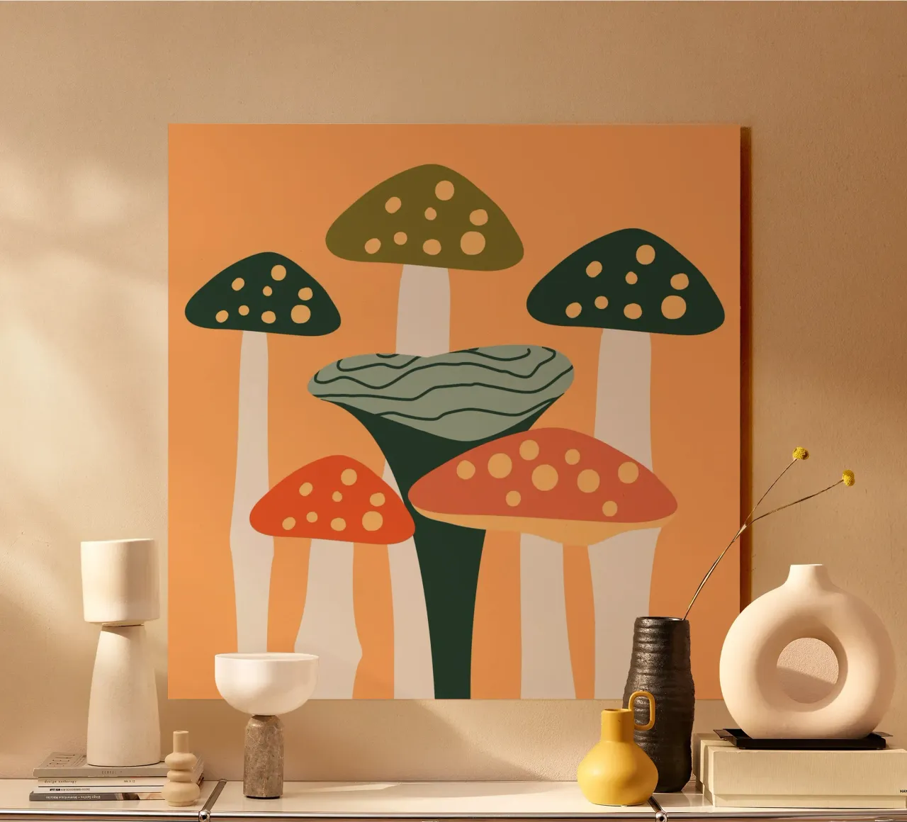 Mushrooms plexiglass da Dharma