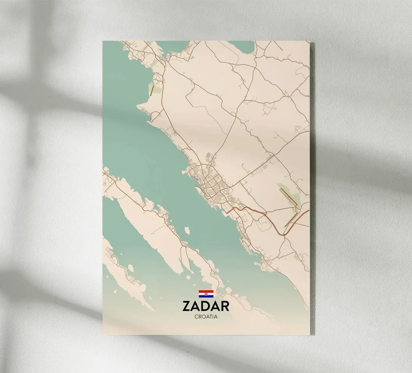 Zadar HR plexiglass da Jacob W MICKELSON