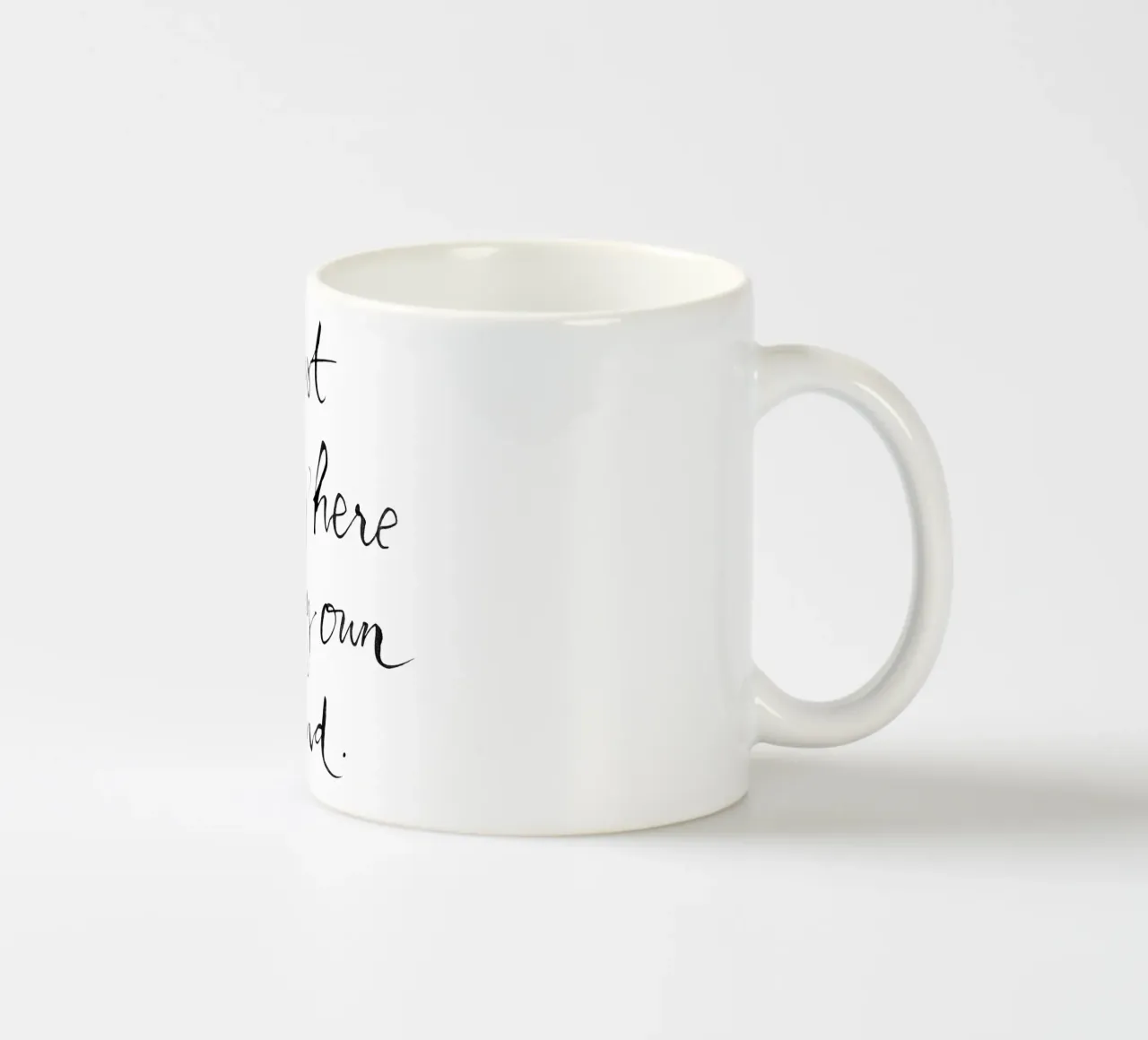 Island tazza in ceramica da Klaus with K