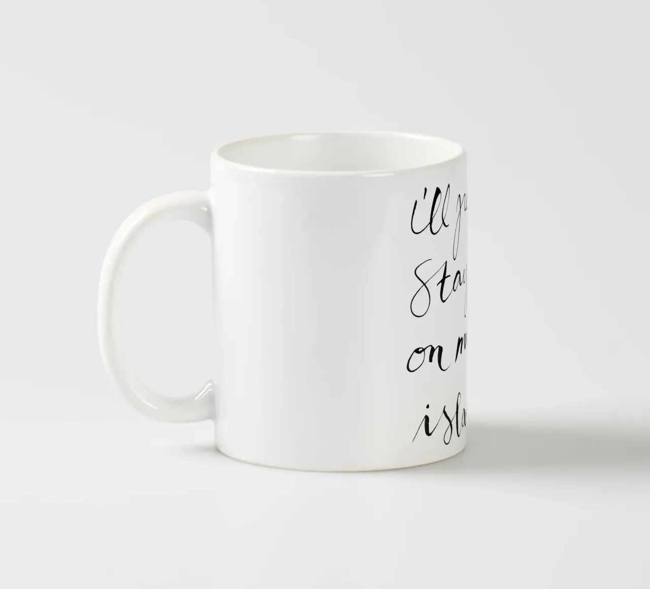 Island tazza in ceramica da Klaus with K