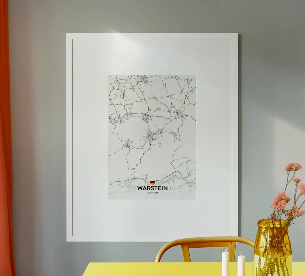 Warstein DE poster da Jacob W MICKELSON