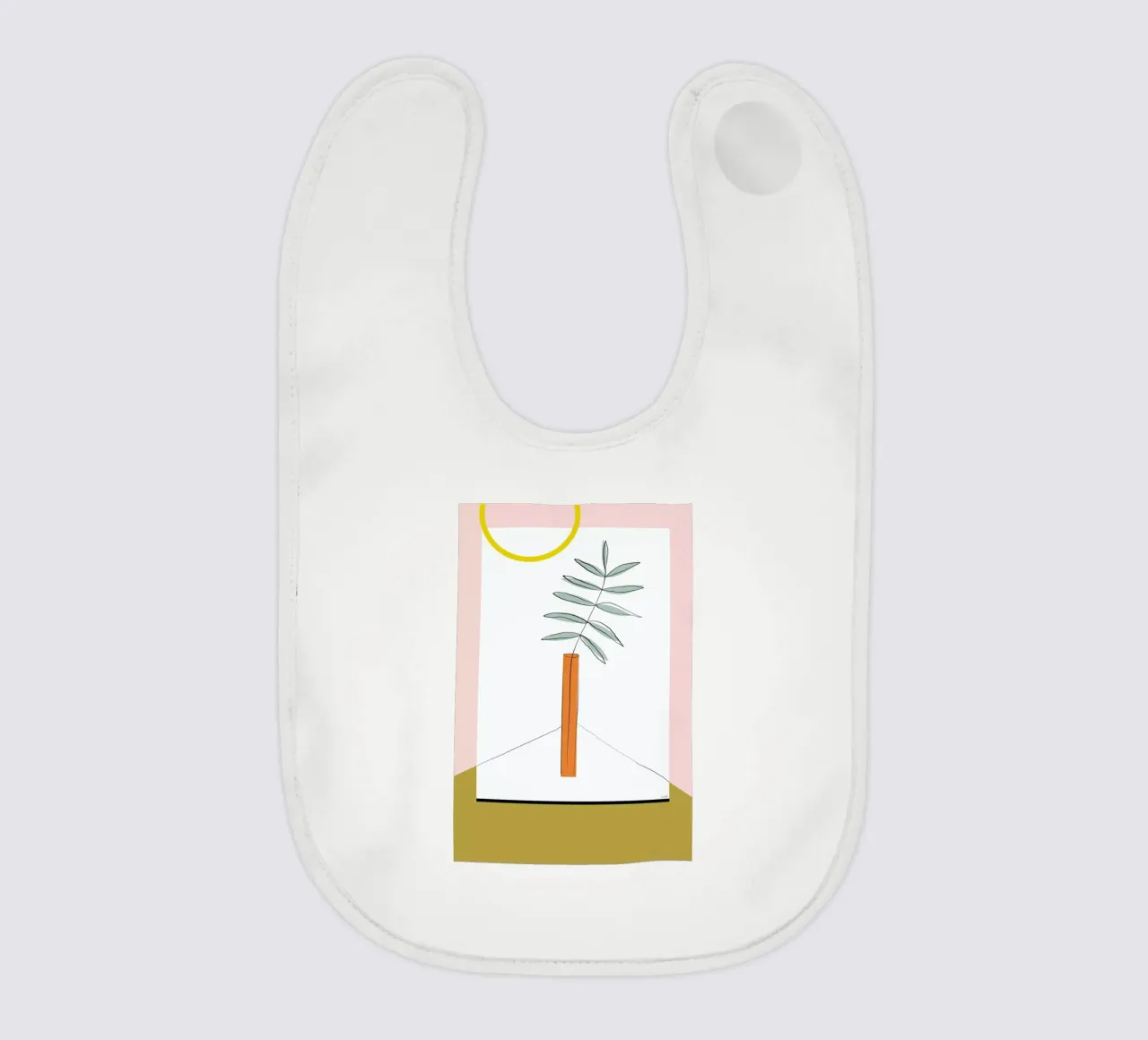 Flower bavaglino da Linda Gobeta