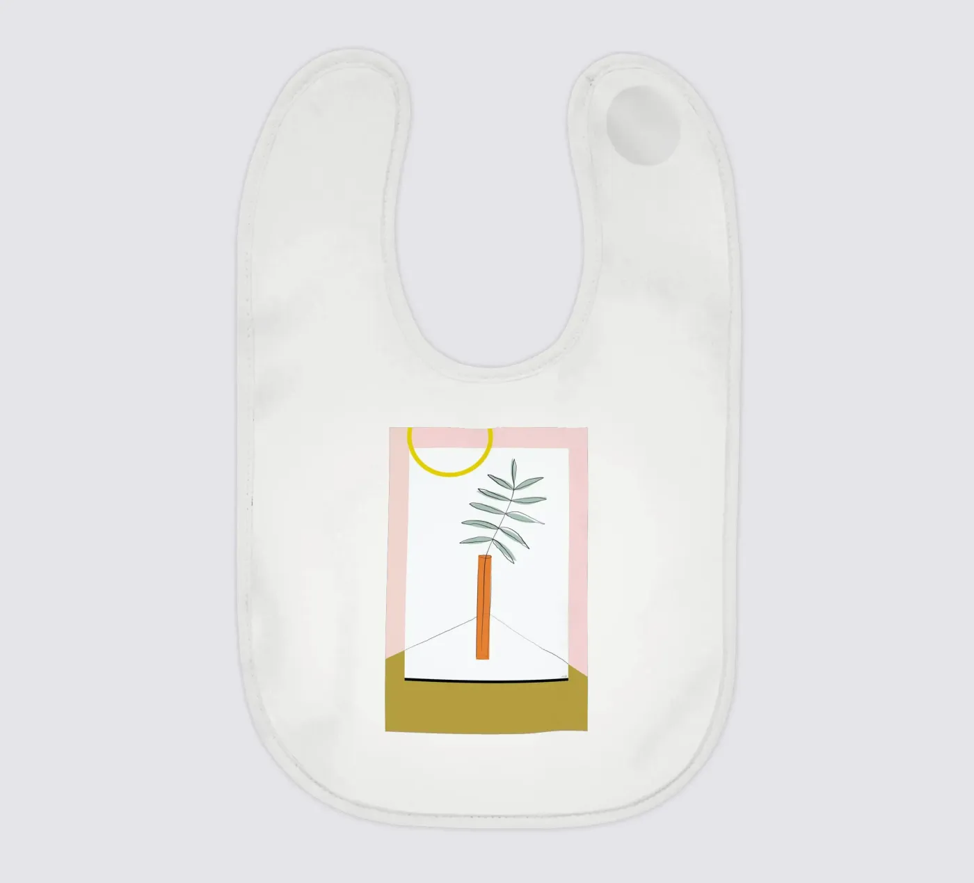 Flower bavaglino da Linda Gobeta