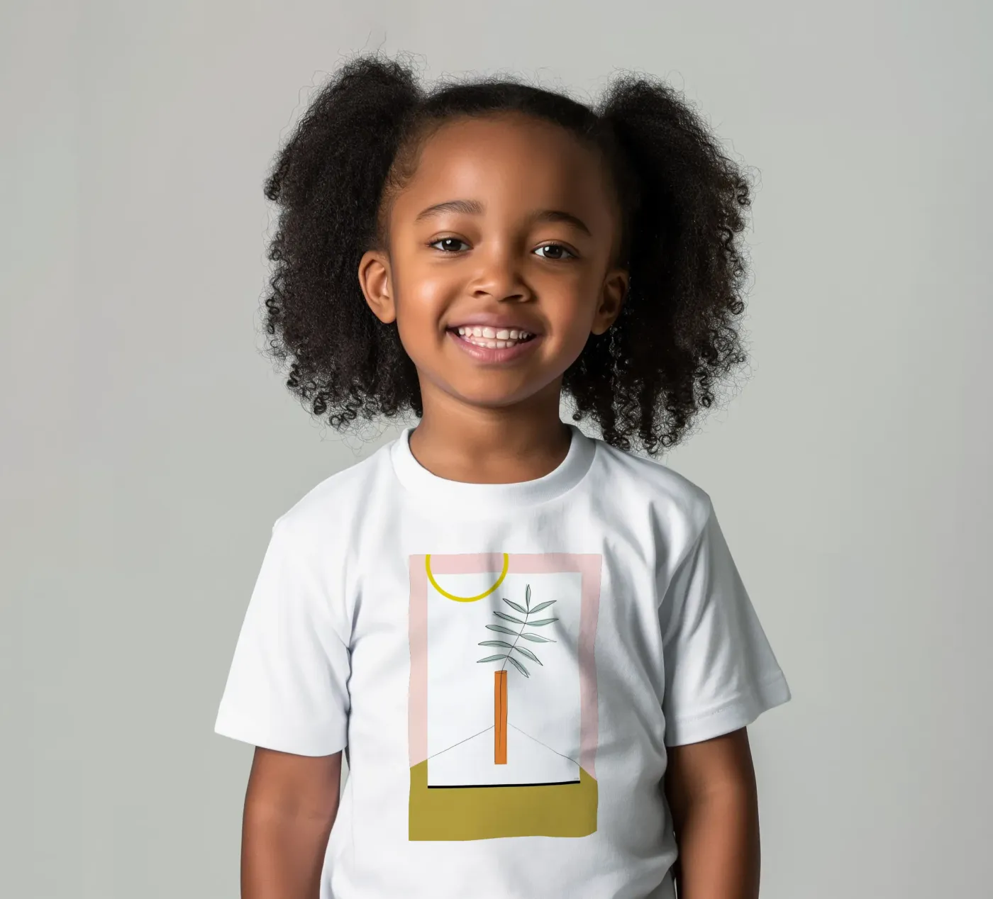 Flower t-shirt bambini da Linda Gobeta