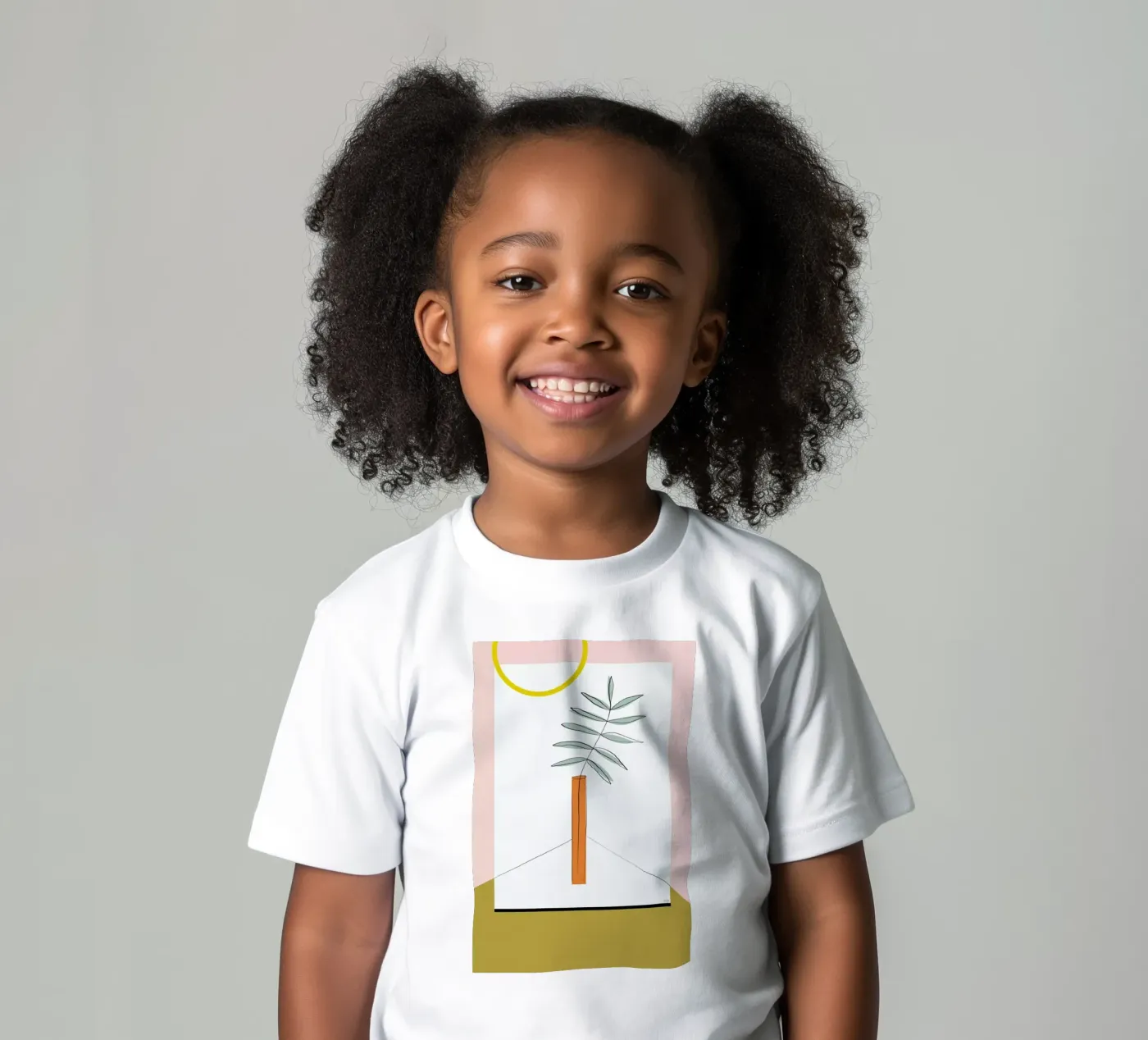 Flower t-shirt bambini da Linda Gobeta