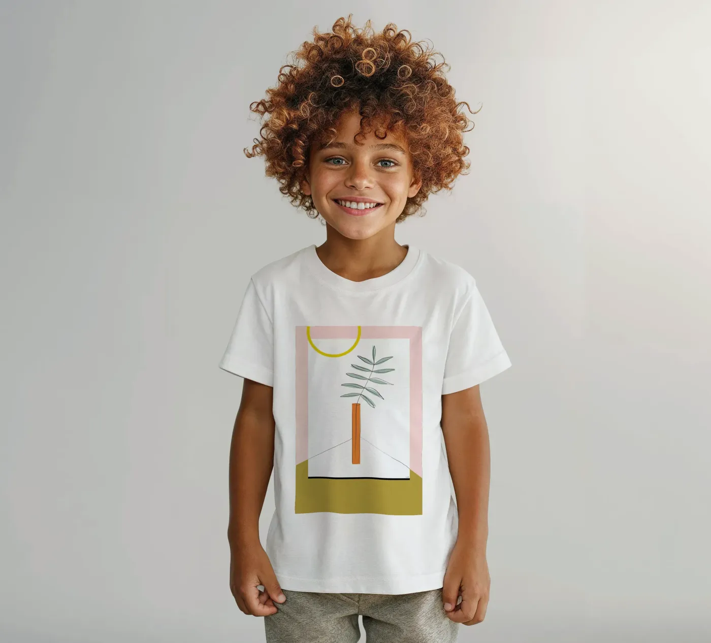 Flower t-shirt bambini da Linda Gobeta