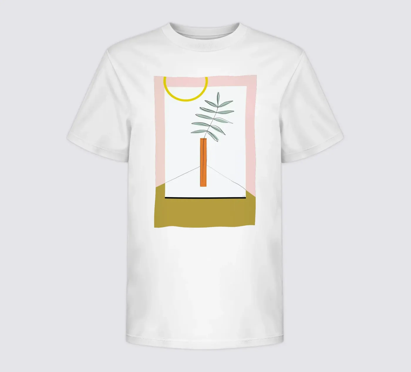 Flower t-shirt bambini da Linda Gobeta