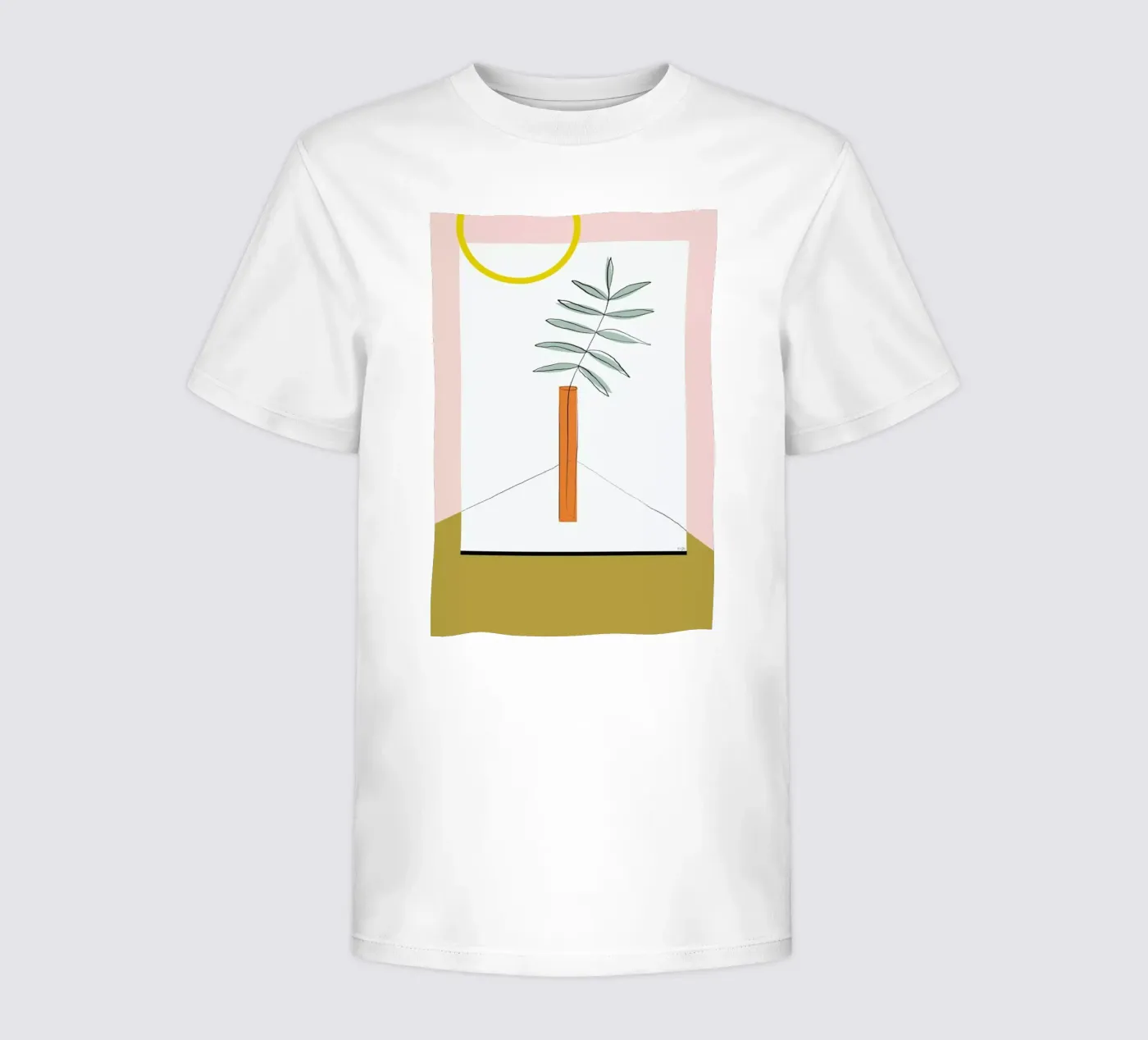 Flower t-shirt bambini da Linda Gobeta