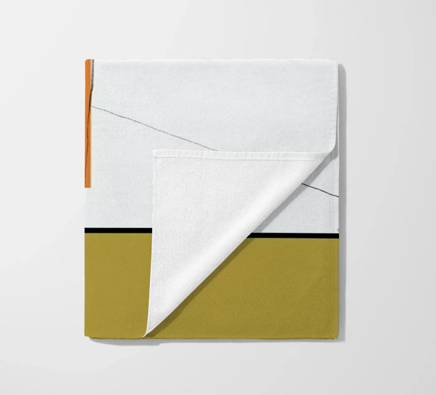 Flower beach towel by Linda Gobeta