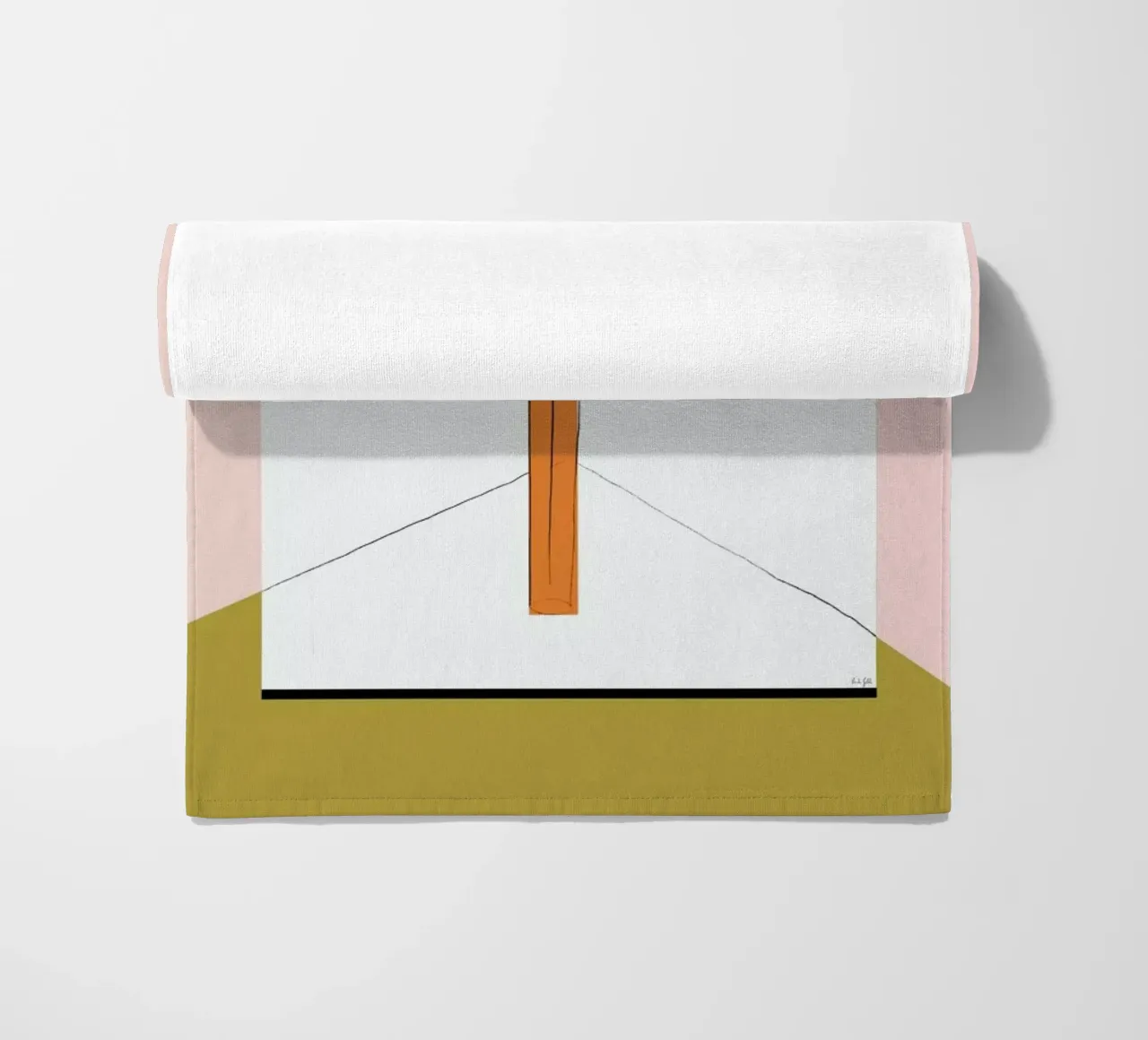 Flower telo mare da Linda Gobeta