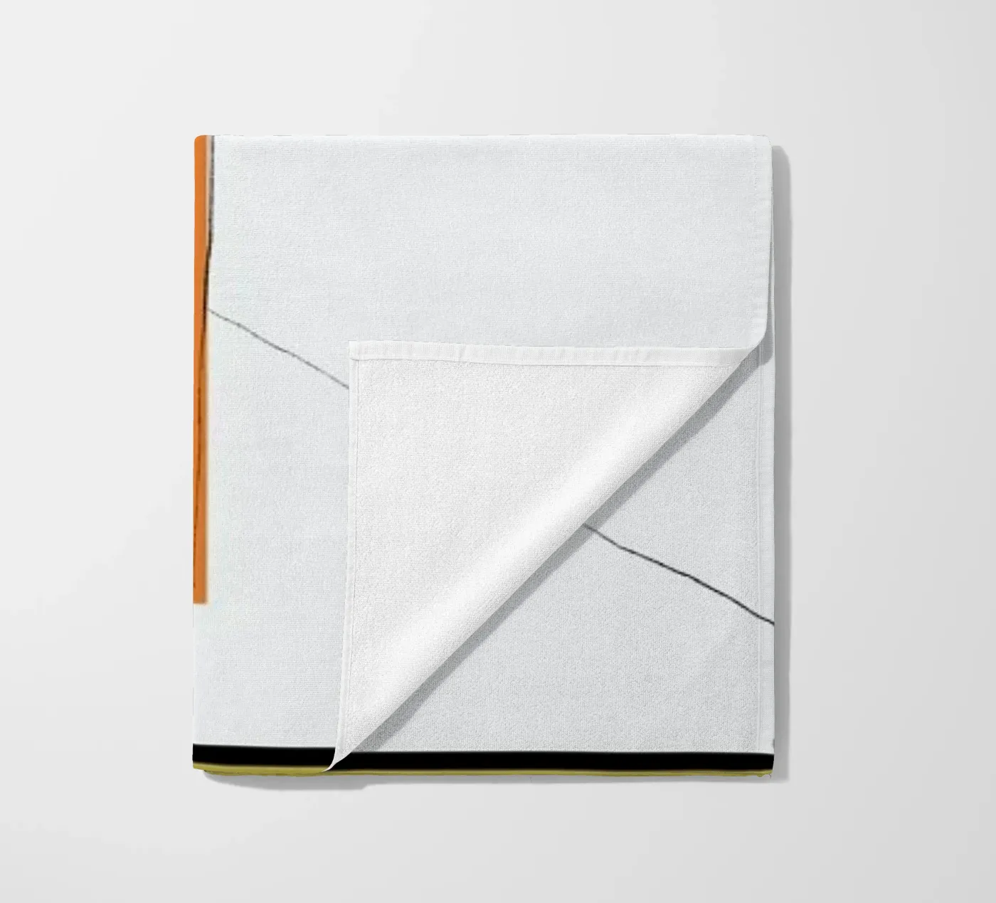 Flower beach towel by Linda Gobeta