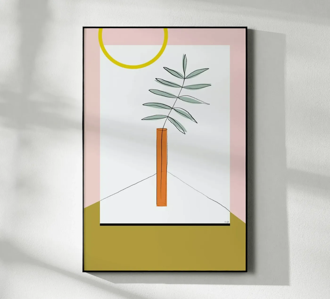 Flower plexiglass da Linda Gobeta