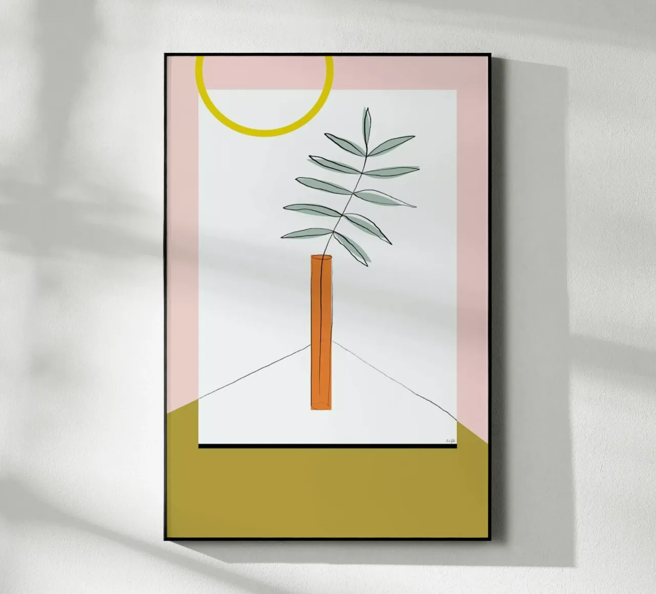 Flower plexiglass da Linda Gobeta