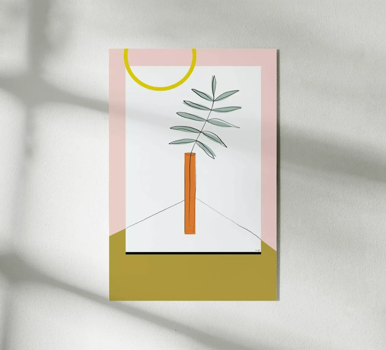 Flower plexiglass da Linda Gobeta