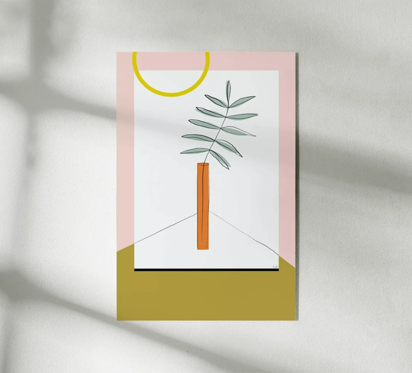 Flower plexiglass da Linda Gobeta