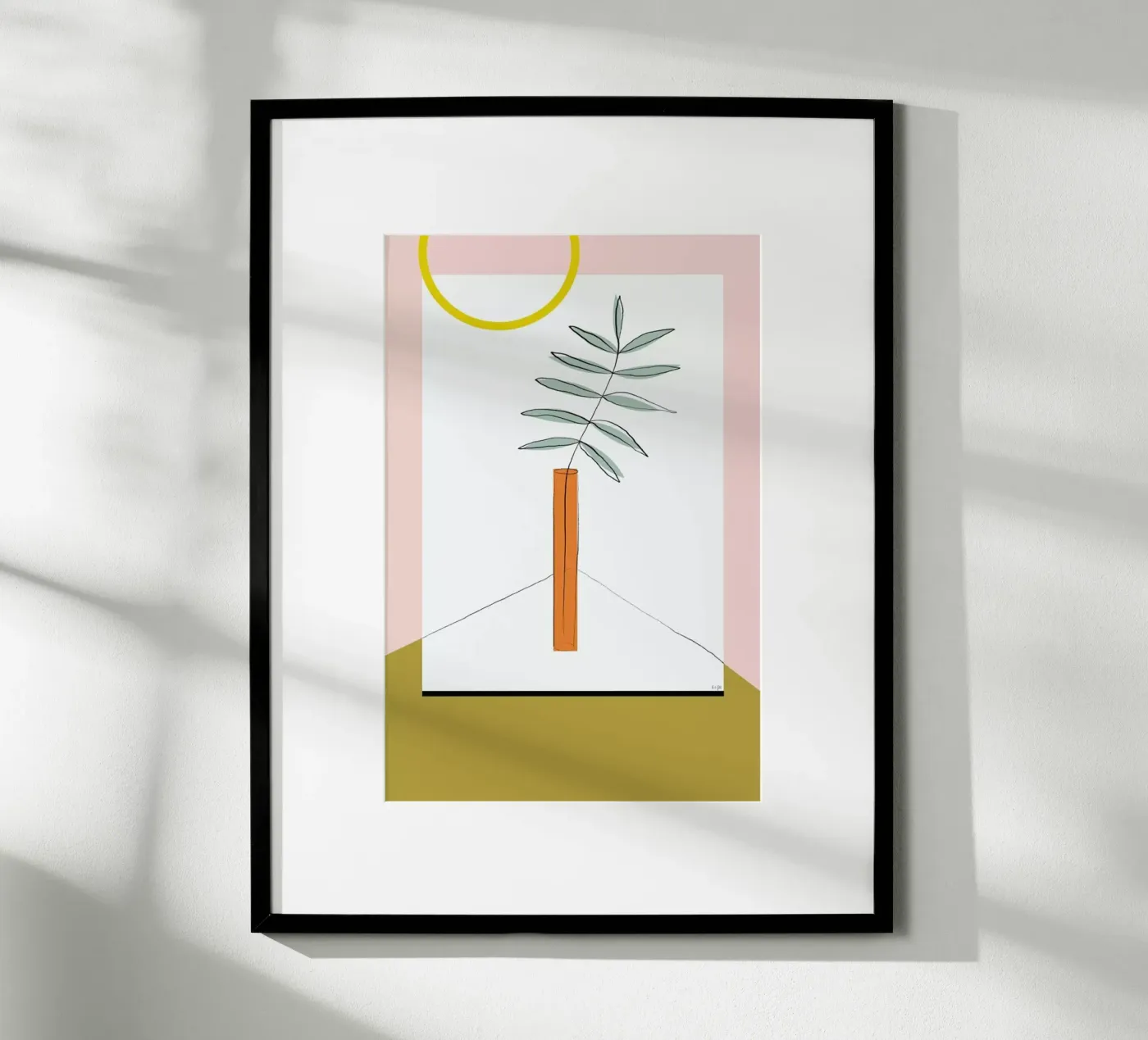 Flower poster by Linda Gobeta