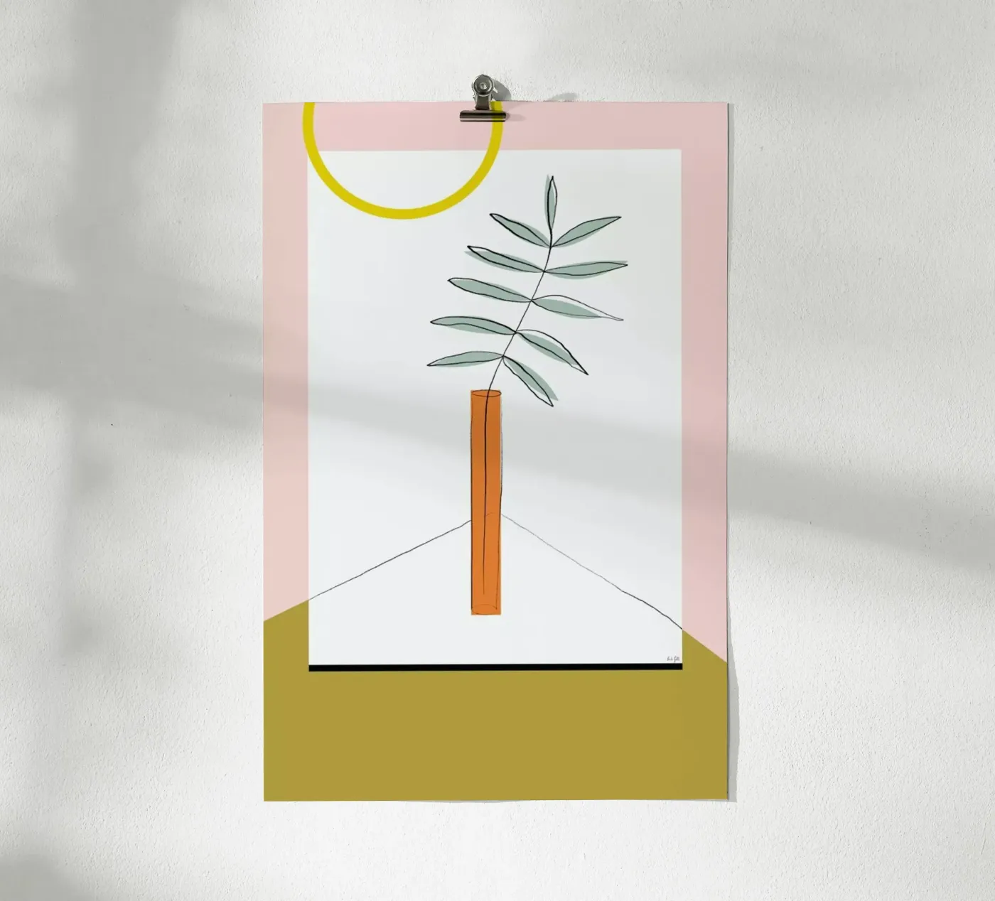 Flower poster da Linda Gobeta