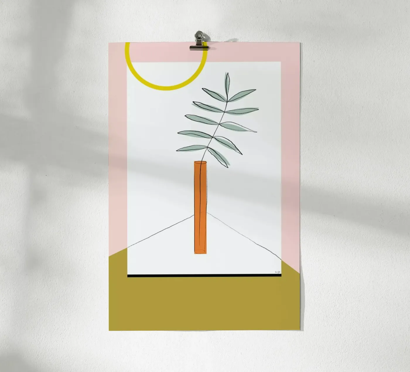 Flower poster by Linda Gobeta