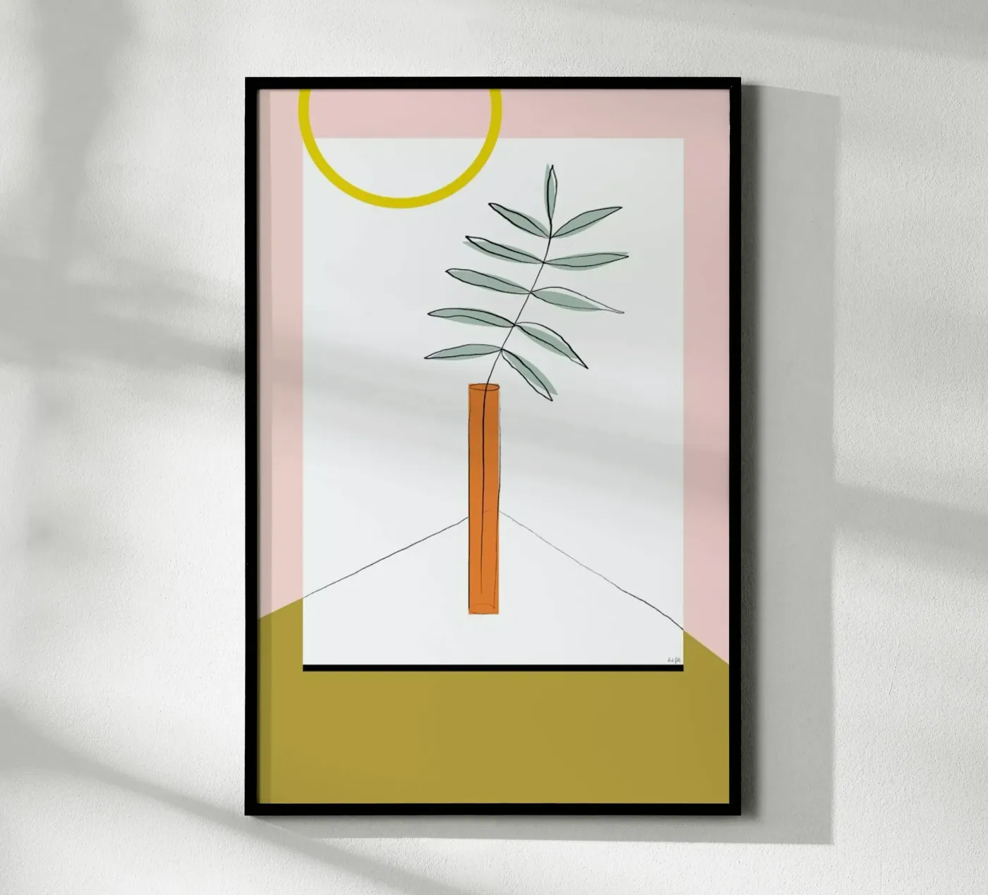 Flower poster by Linda Gobeta