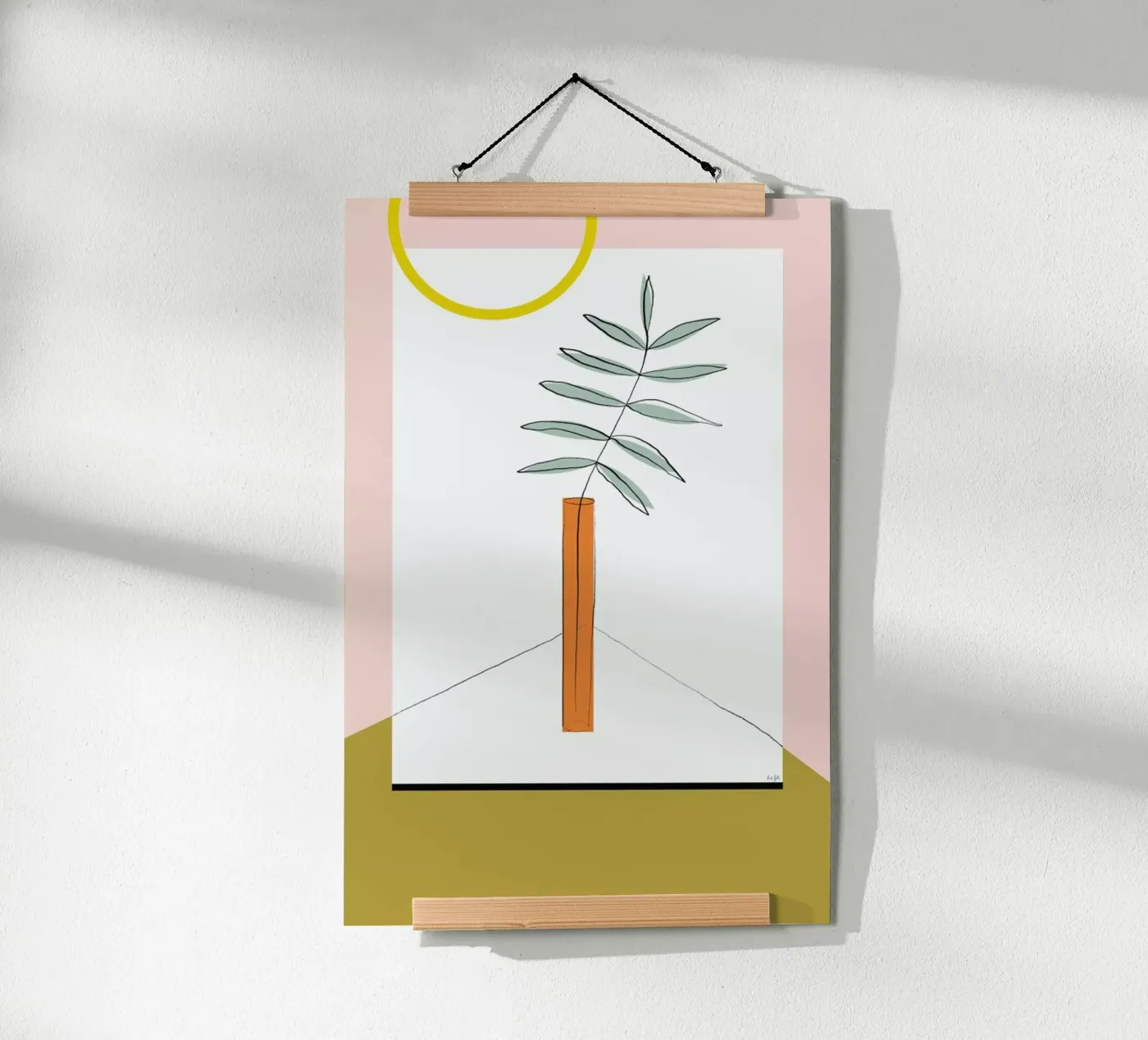 Flower poster by Linda Gobeta