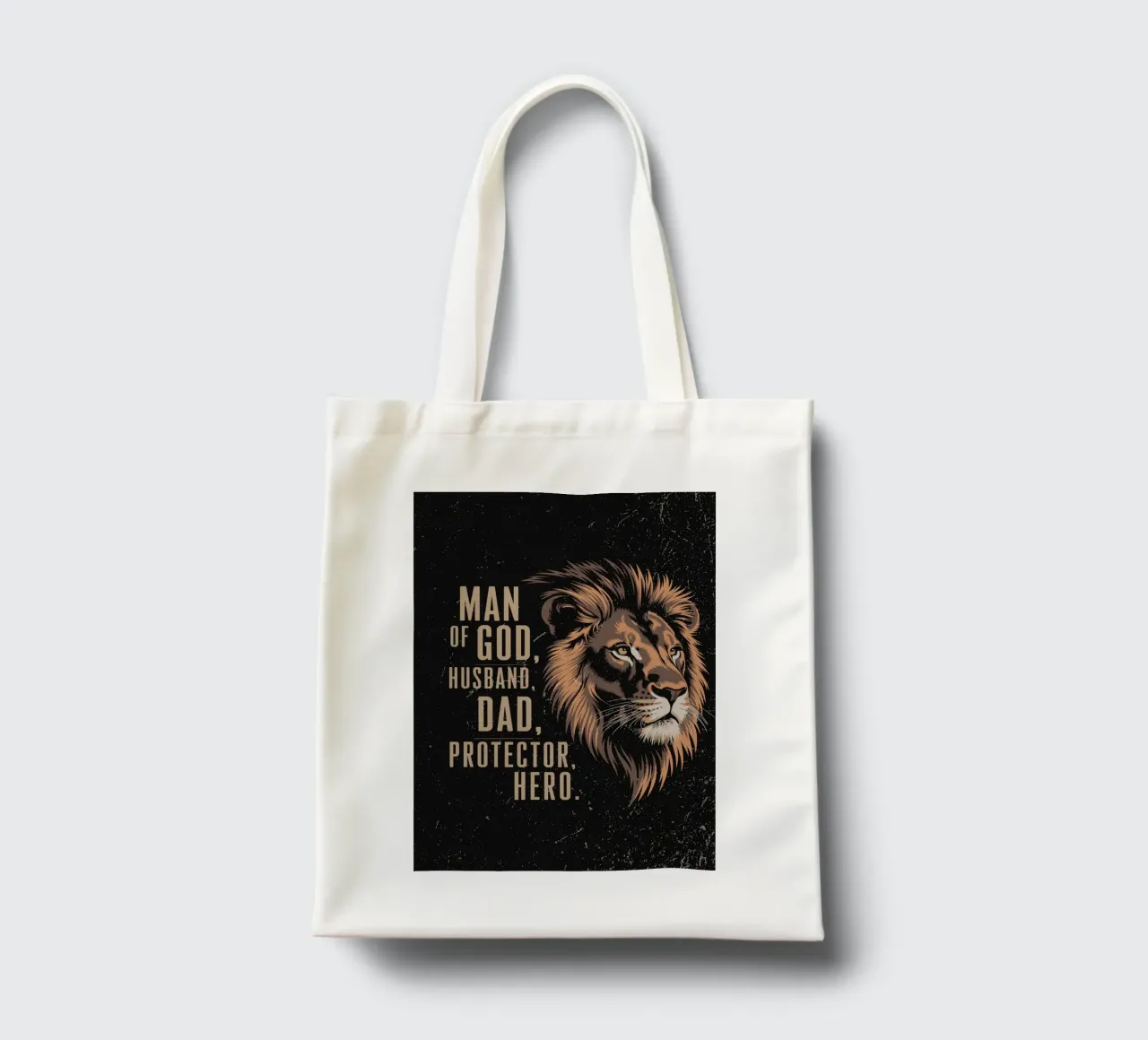 man of god borsa in juta da ramosashop