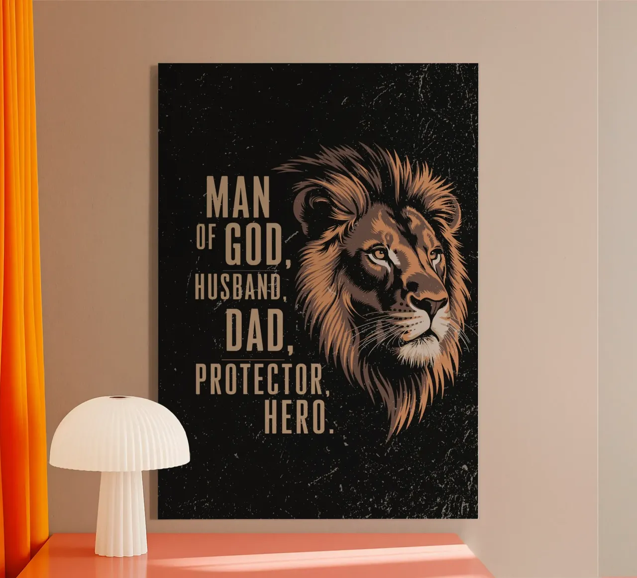 man of god plexiglass da ramosashop