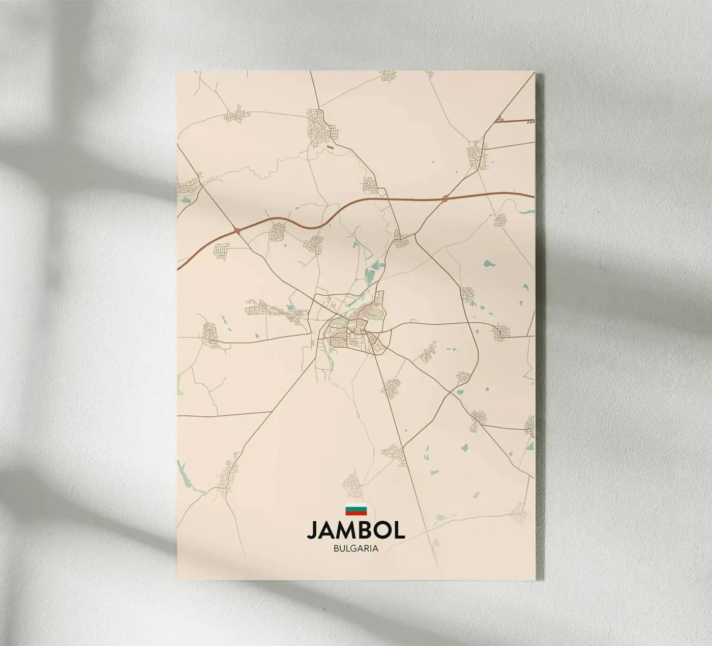 Jambol BG plexiglass da Jacob W MICKELSON