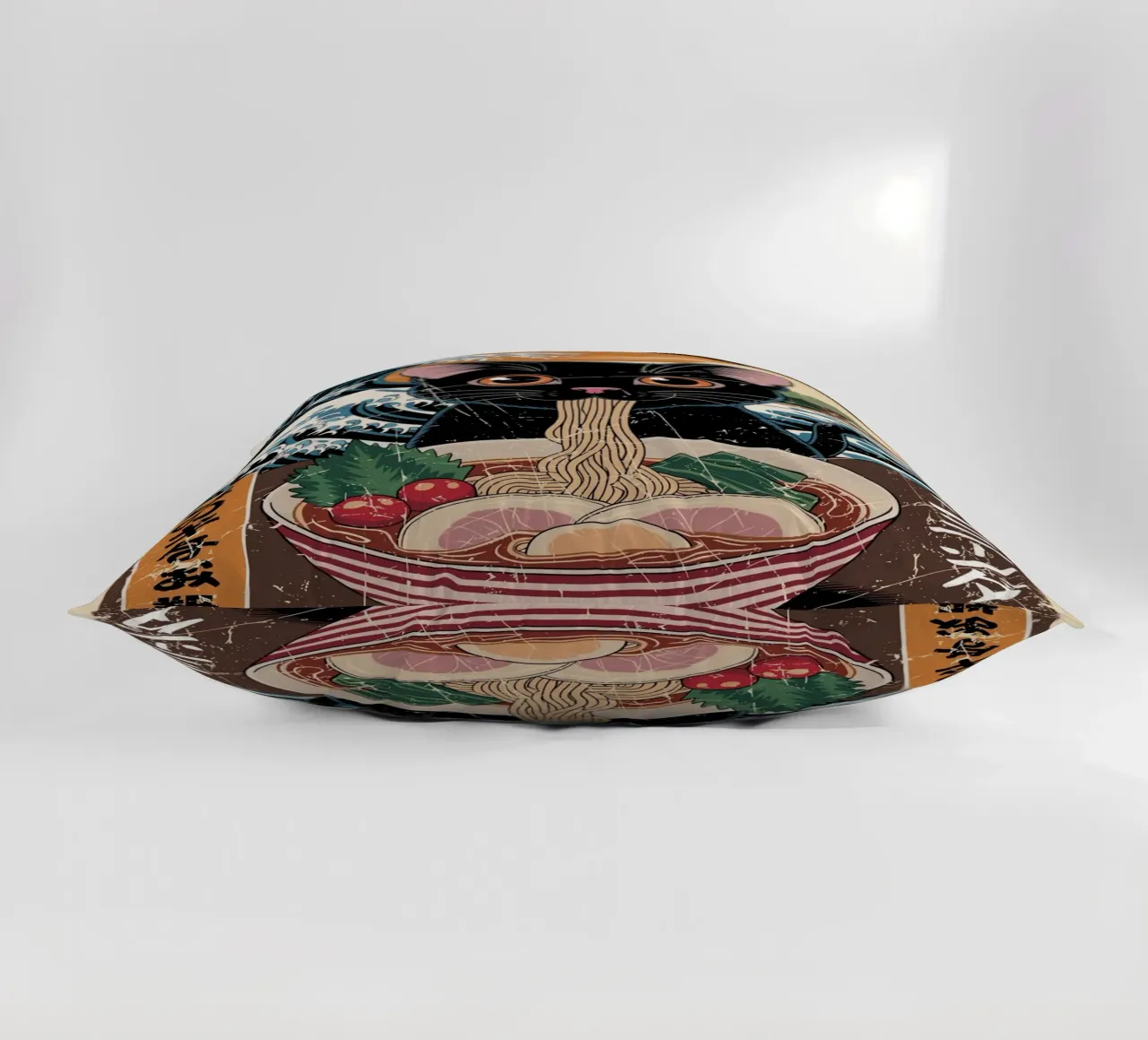 cat ufo japanese cuscino da ramosashop