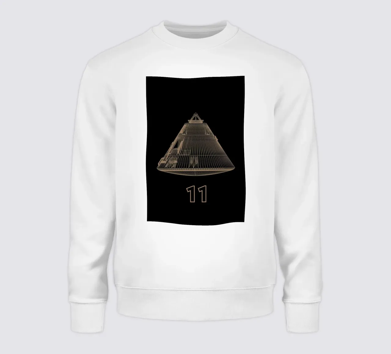 Apollo Midnight 3 felpa da Marc Schulthess