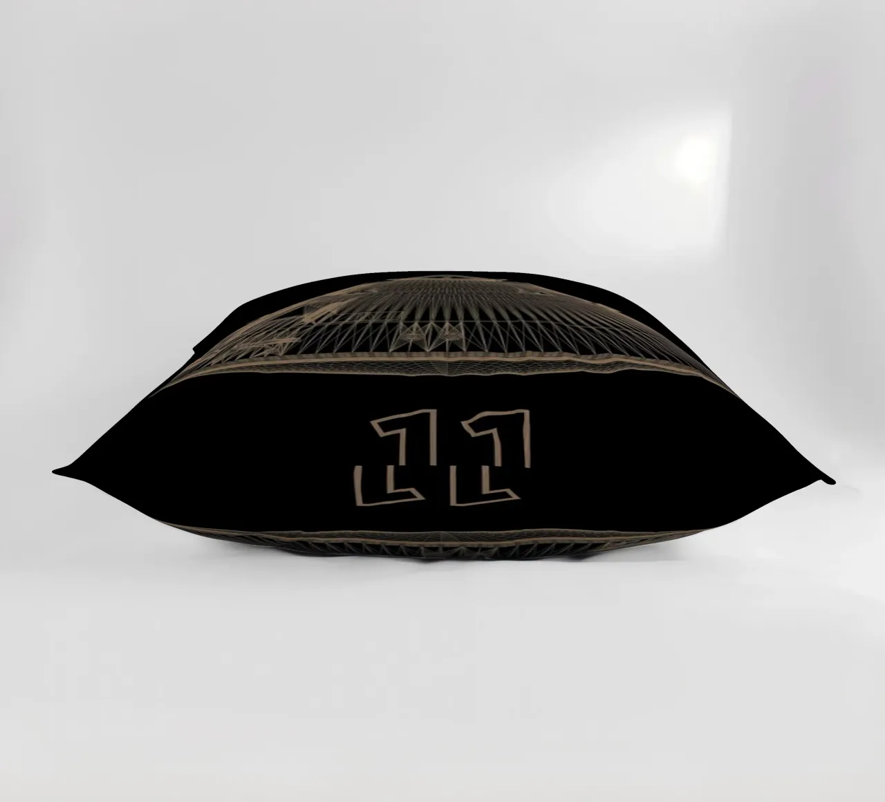 Apollo Midnight 3 cuscino da Marc Schulthess