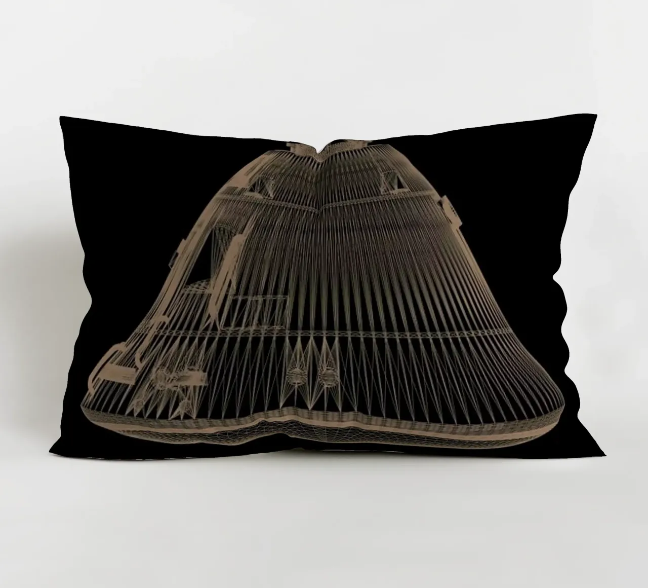 Apollo Midnight 3 cuscino da Marc Schulthess