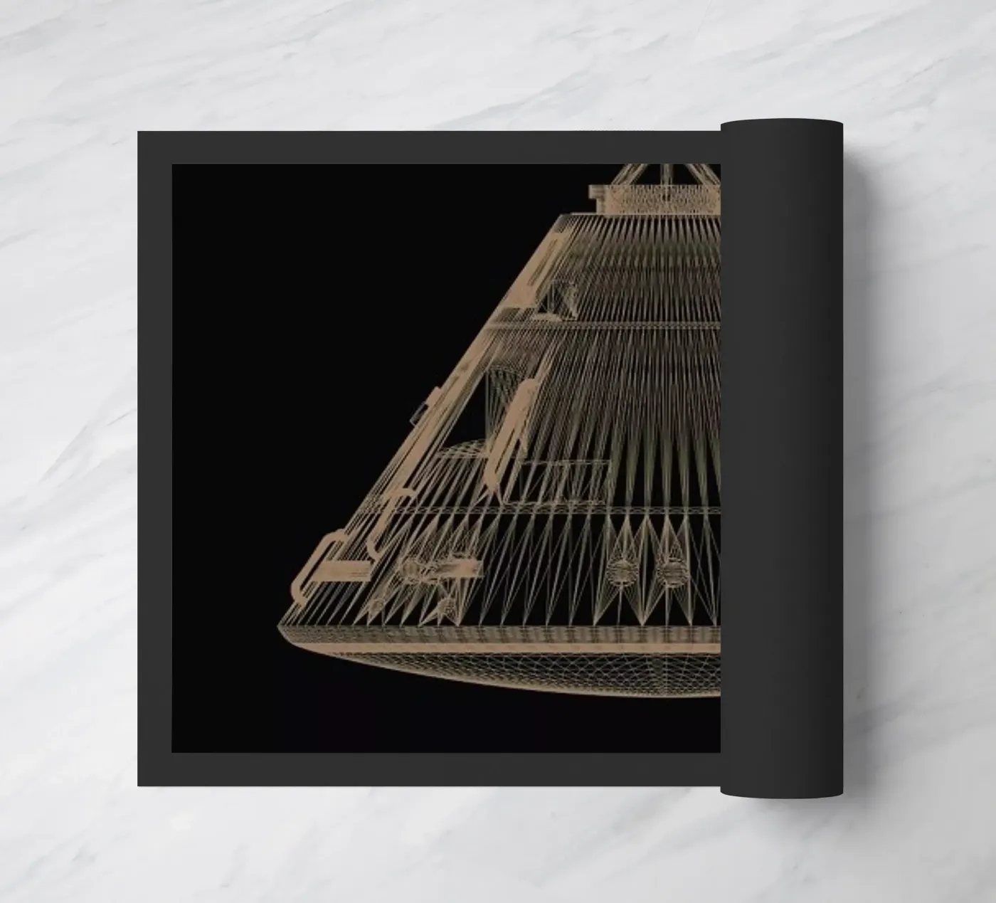 Apollo Midnight 3 zerbino da Marc Schulthess