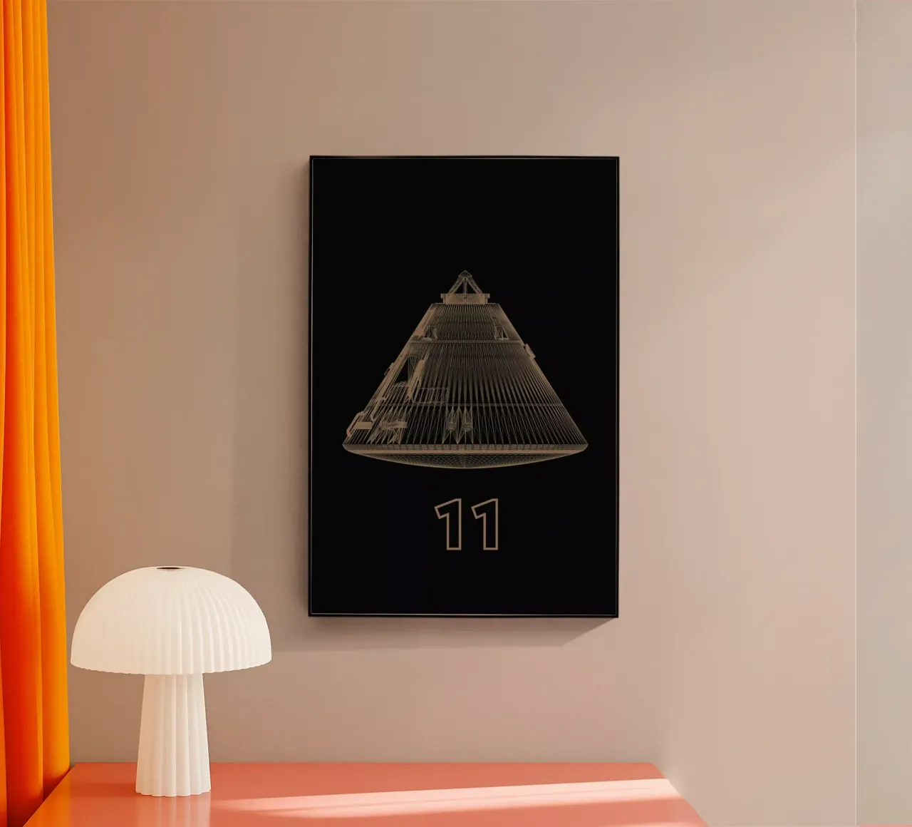 Apollo Midnight 3 plexiglass da Marc Schulthess