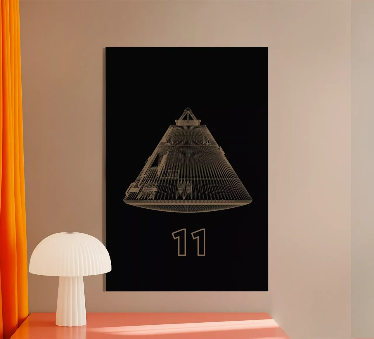 Apollo Midnight 3 plexiglass da Marc Schulthess