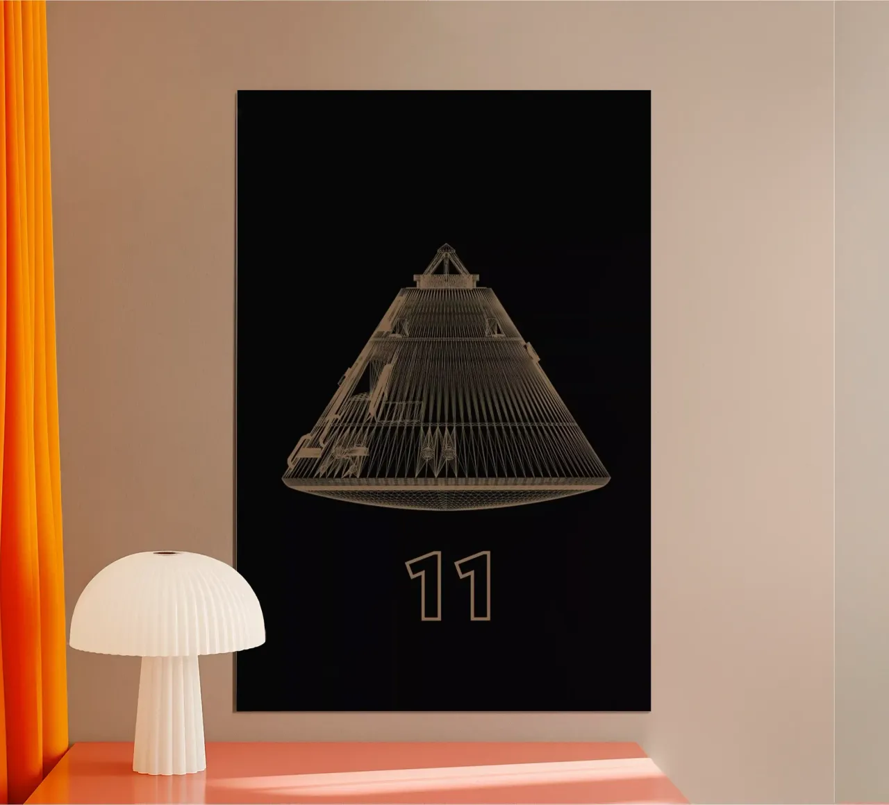 Apollo Midnight 3 poster da Marc Schulthess