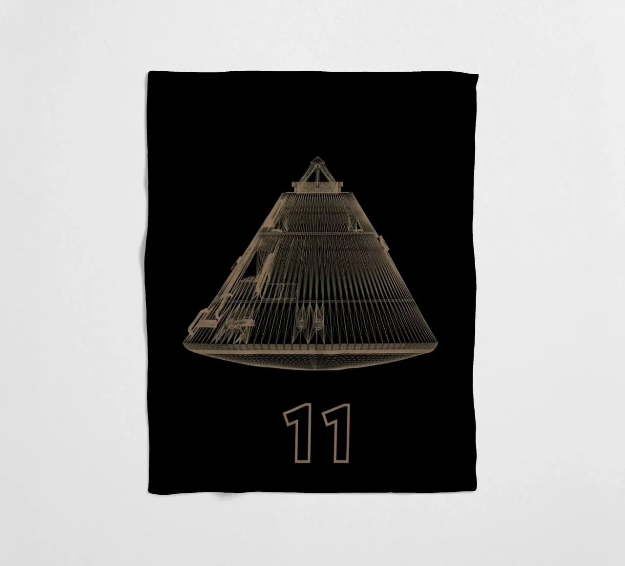 Apollo Midnight 3 coperta in pile da Marc Schulthess