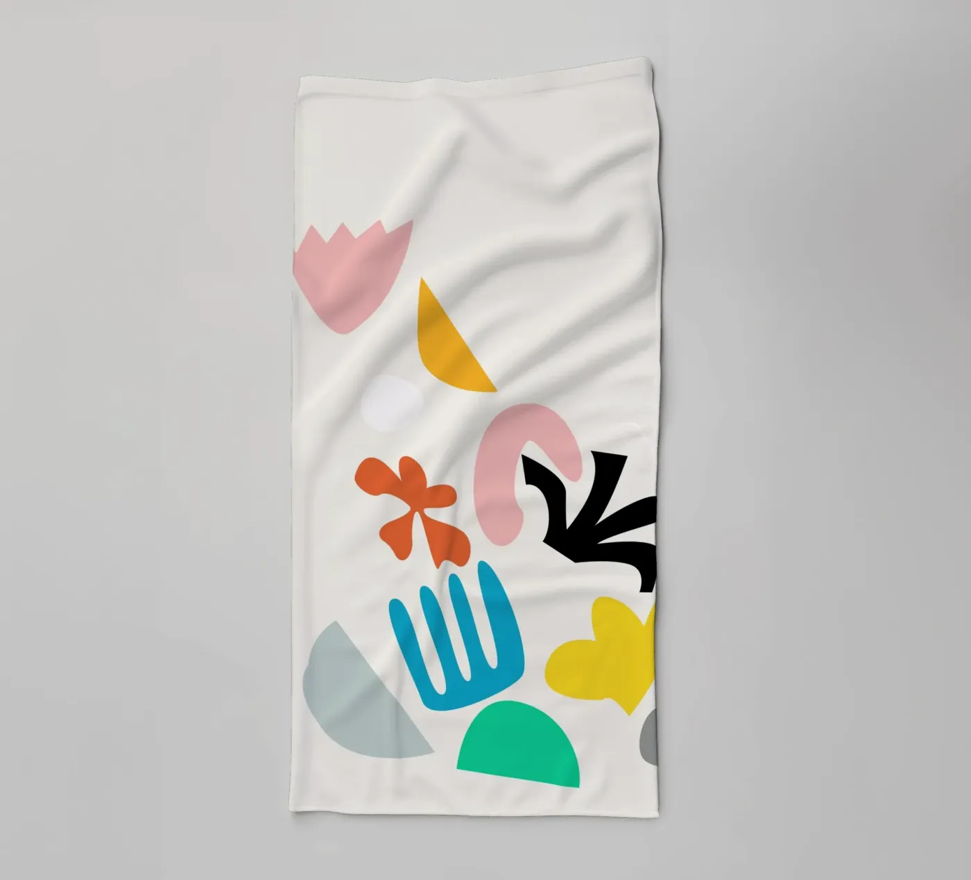 Blumenexplosion Handtuch von Rose Beck Art