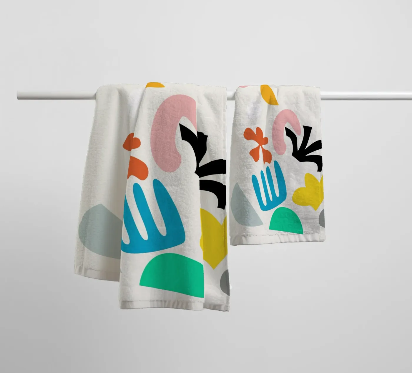 Blumenexplosion Handtuch von Rose Beck Art