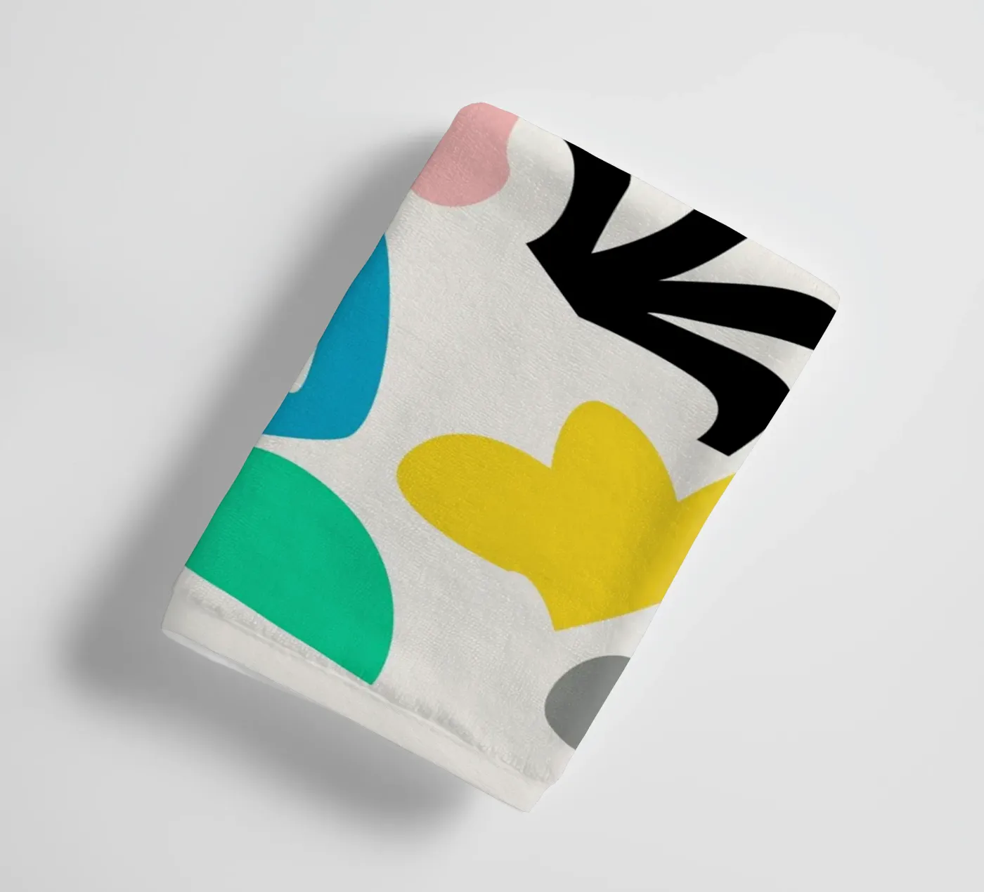 Blumenexplosion Handtuch von Rose Beck Art