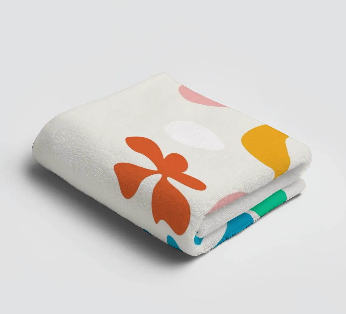 Blumenexplosion Handtuch von Rose Beck Art