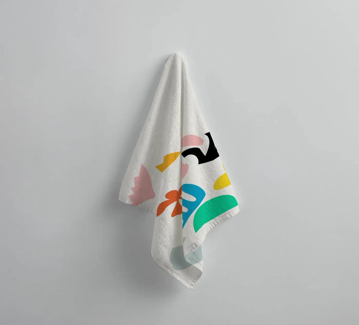 Blumenexplosion Handtuch von Rose Beck Art