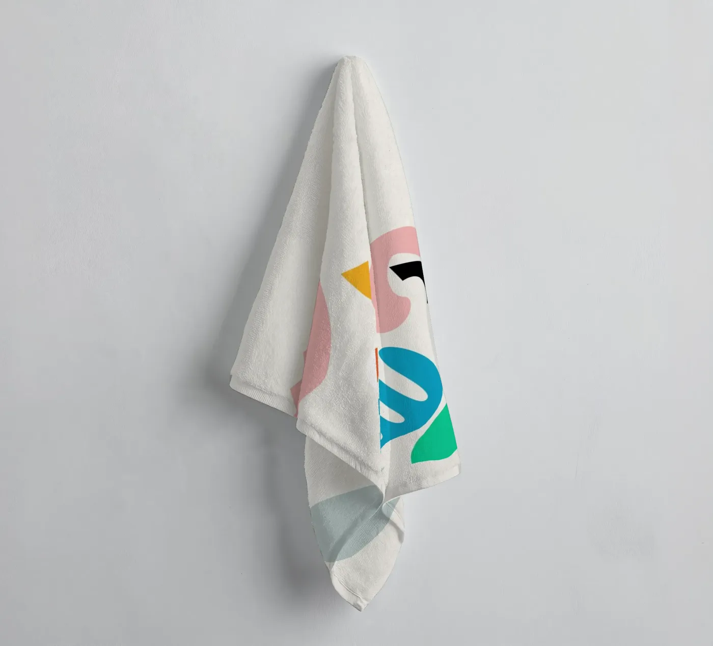 Blumenexplosion Handtuch von Rose Beck Art