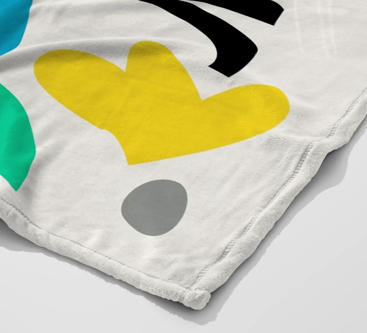 Blumenexplosion Fleecedecke von Rose Beck Art