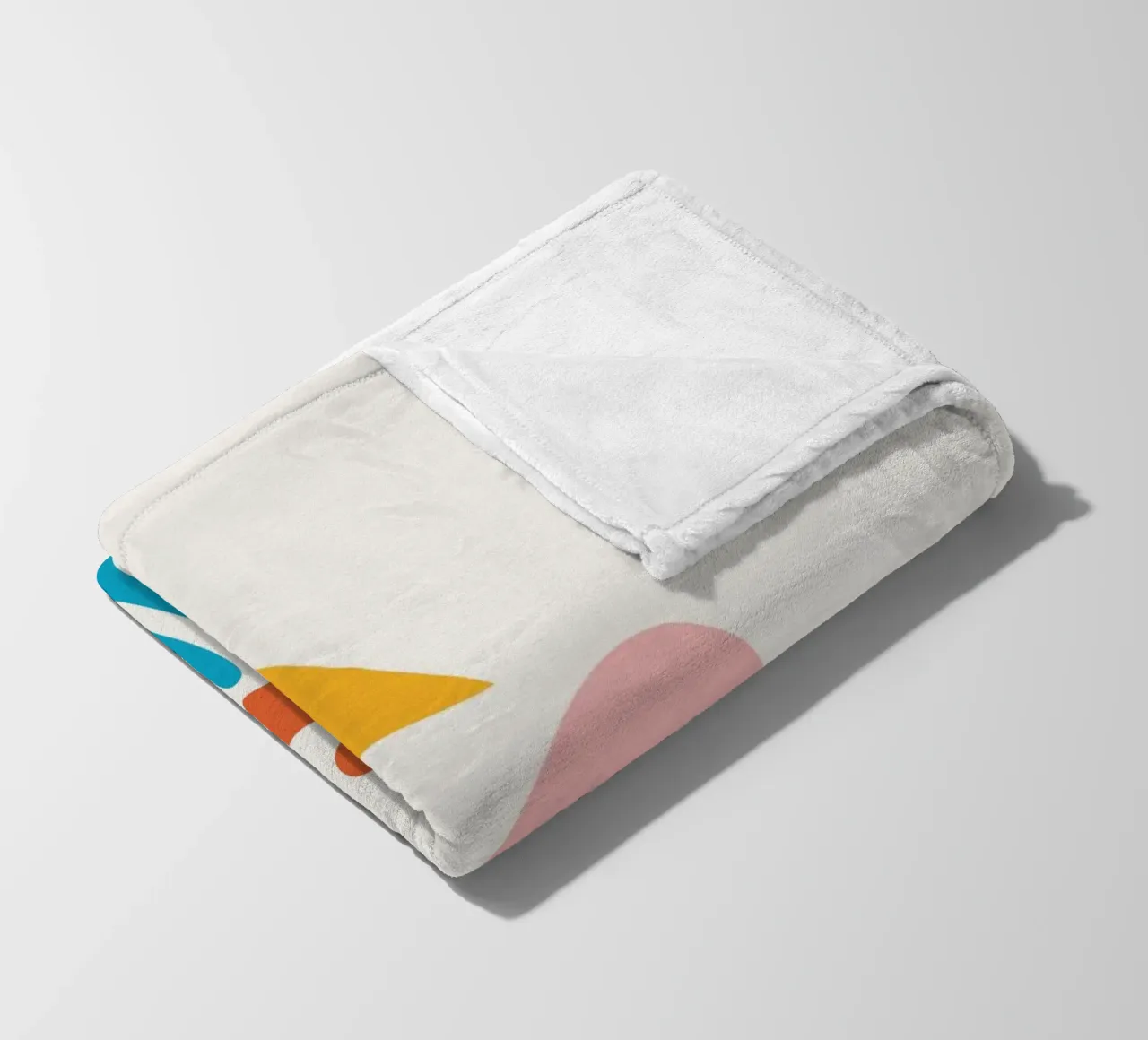 Blumenexplosion Fleecedecke von Rose Beck Art