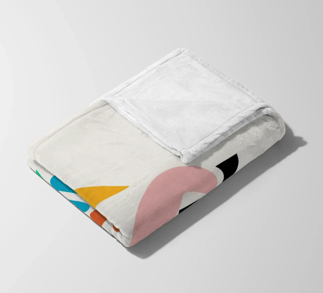 Blumenexplosion Fleecedecke von Rose Beck Art